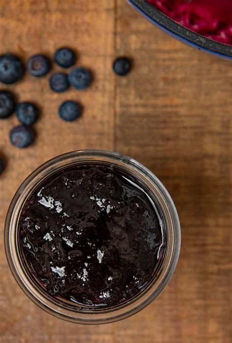 The Easiest Blueberry Jam Recipe 